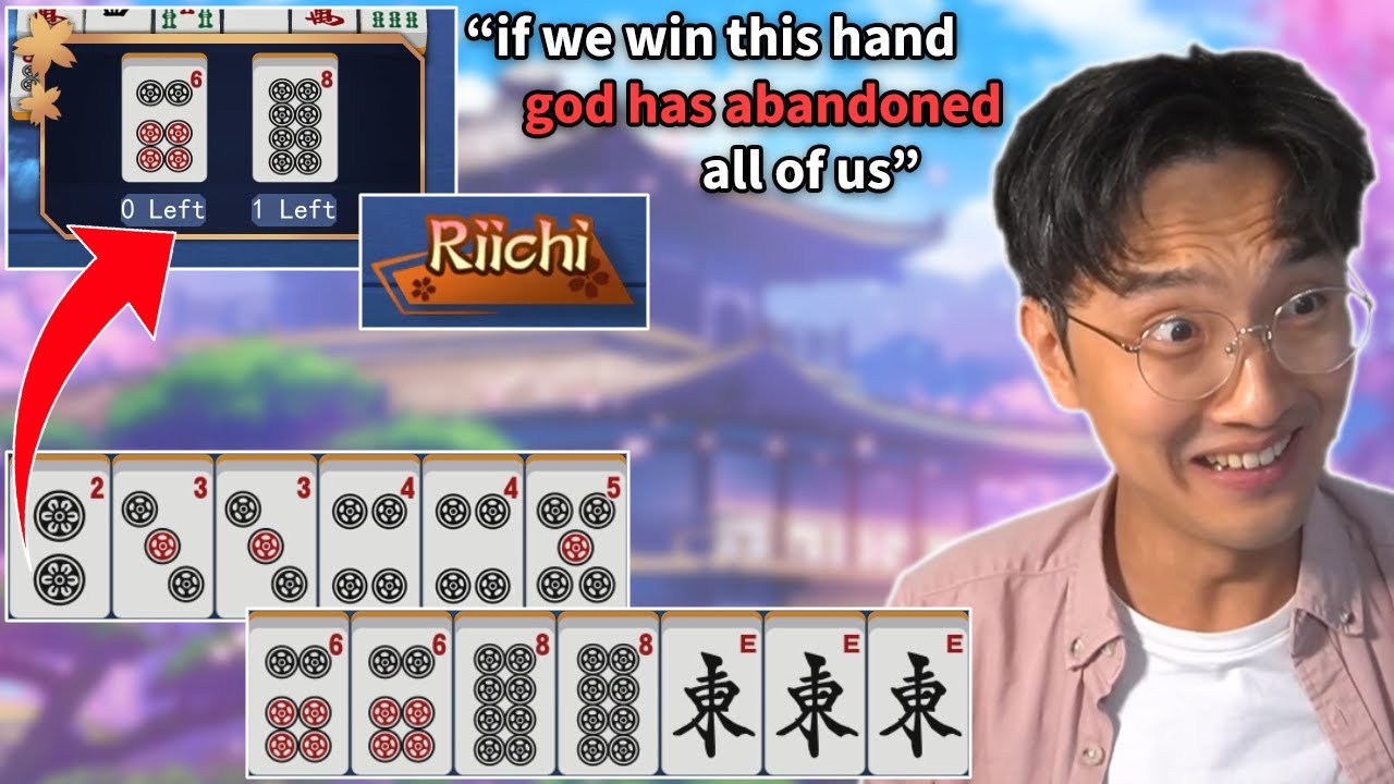 Cooked Doesn't Even Begin To Describe It, My Man Is SCORCHED [Mahjong Soul]