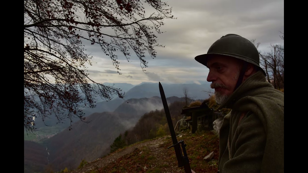 24 ottobre 1917 Dodicesima Battaglia dell'Isonzo