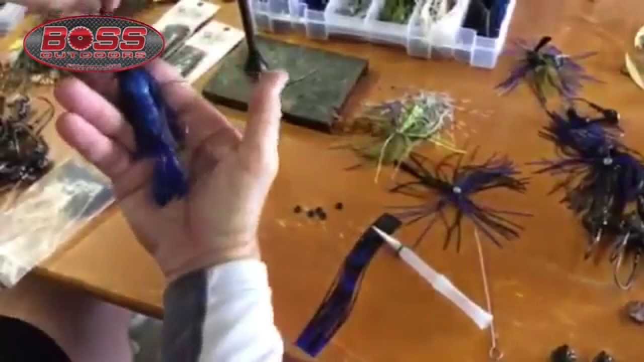 Building a Custom Punch Skirt With Bass Pro Gary Klein