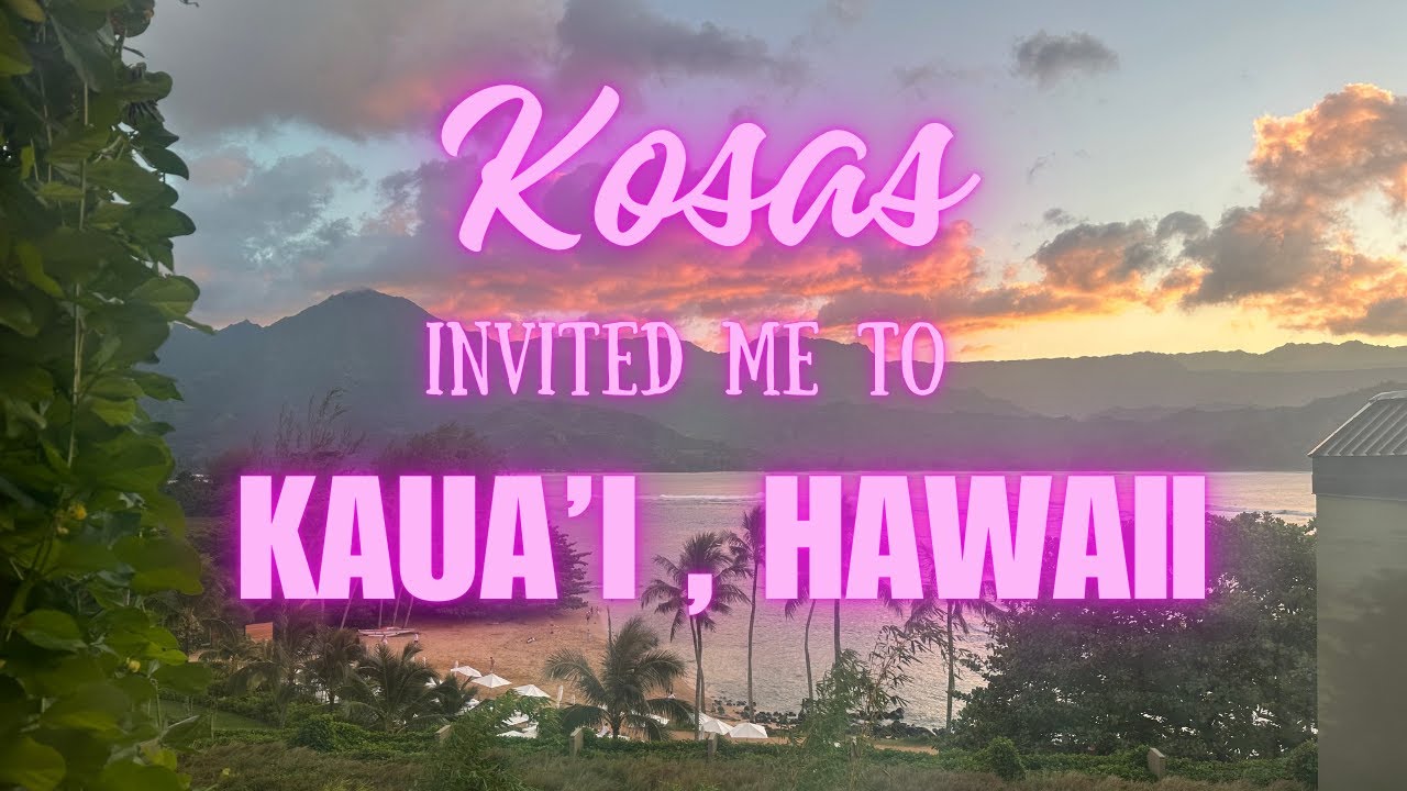 Ep.11: Kosas Invited Me to Hawaii