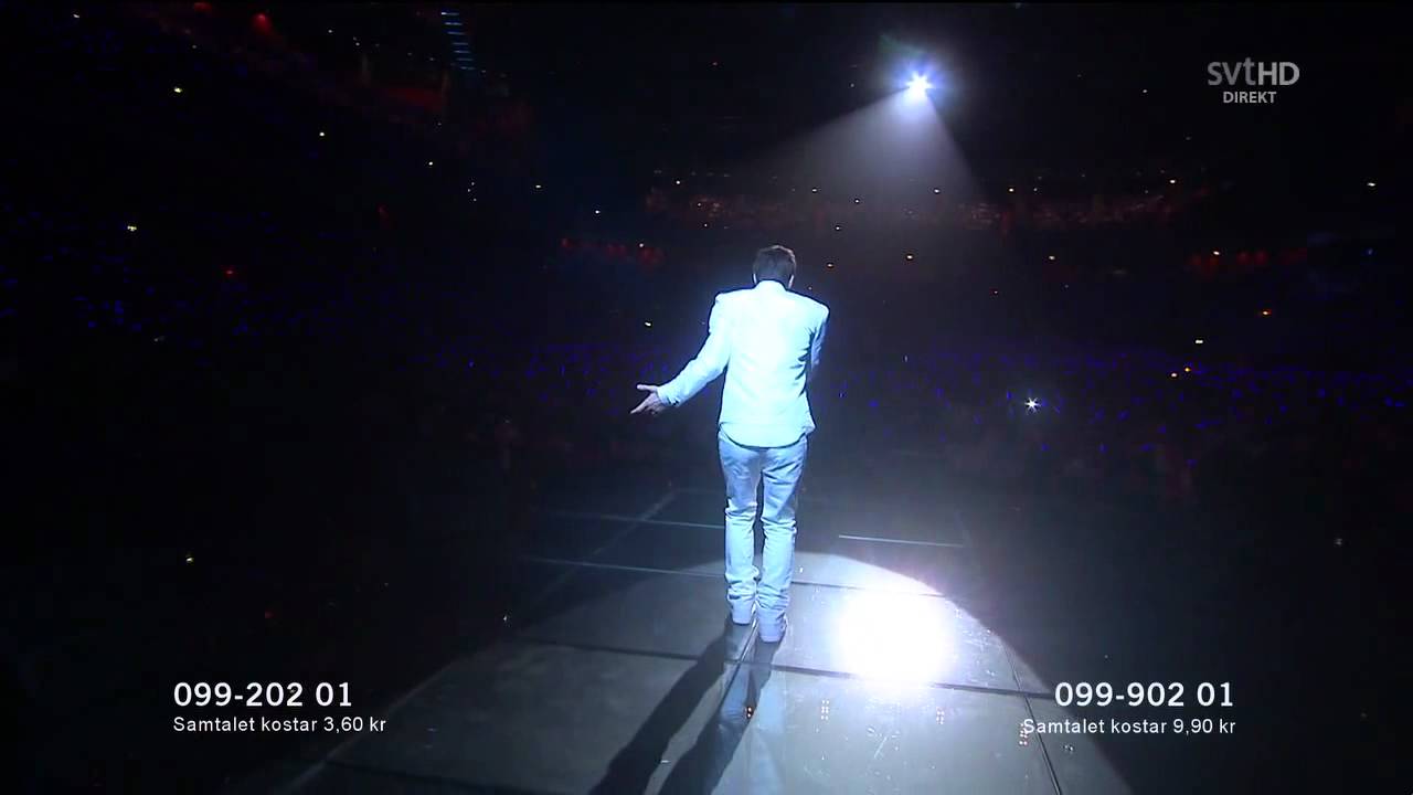 Darin - You're Out Of My Life (Live Final Melodifestivalen 2010) (HD)