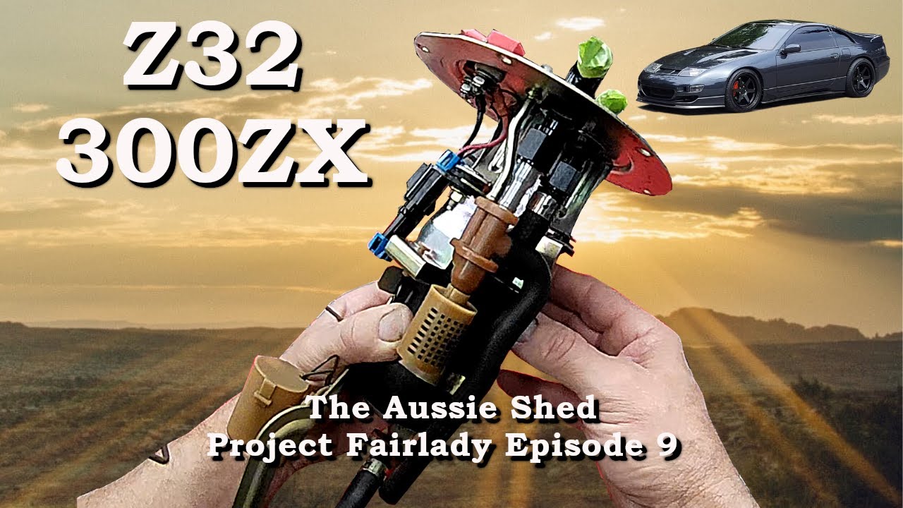 Z32 300ZX Fuel Pump & Hanger Mods 2+0. Project Fairlady, The Nissan Z32 300zx Twin Turbo Mega Build.
