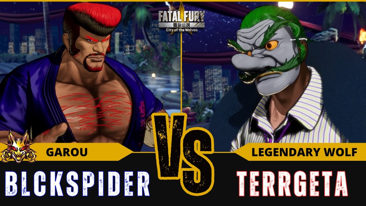 FF:CotW 🐺 BLCKSPIDER (Marco Rodrigues) vs TERRGETA (Mr.Karate)⭐Replay Match - FATAL FURY: CotW  6/26