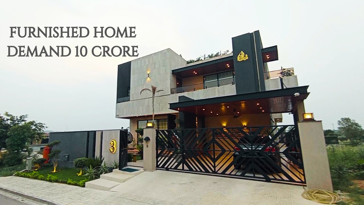 Furnished 1 Kanal Designer House for Sale in DHA 5 Islamabad