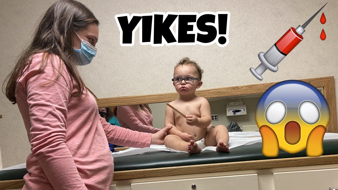 Keegan's 15 Month Checkup | HE HAD TO GET SHOTS!