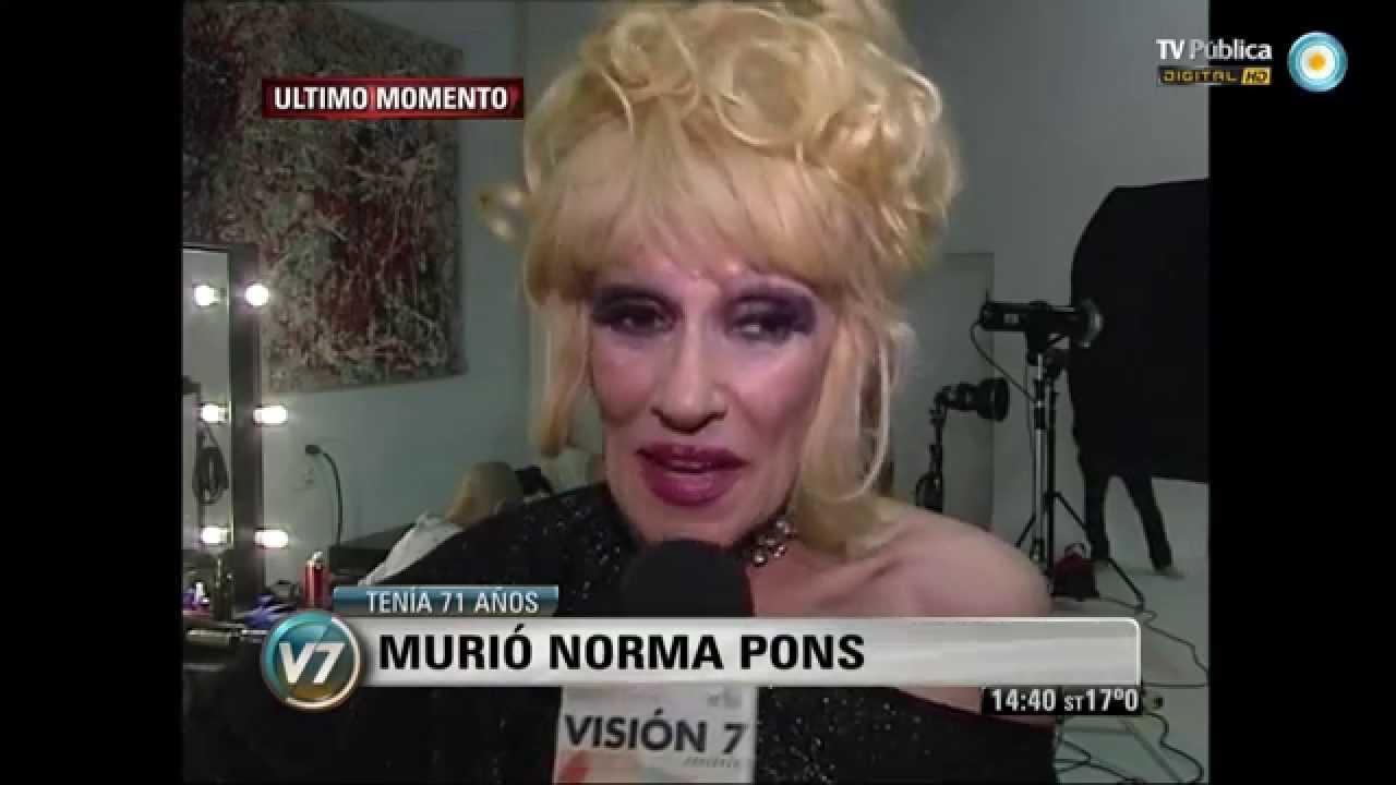 Visi&oacute;n 7 -  Muri&oacute; Norma Pons