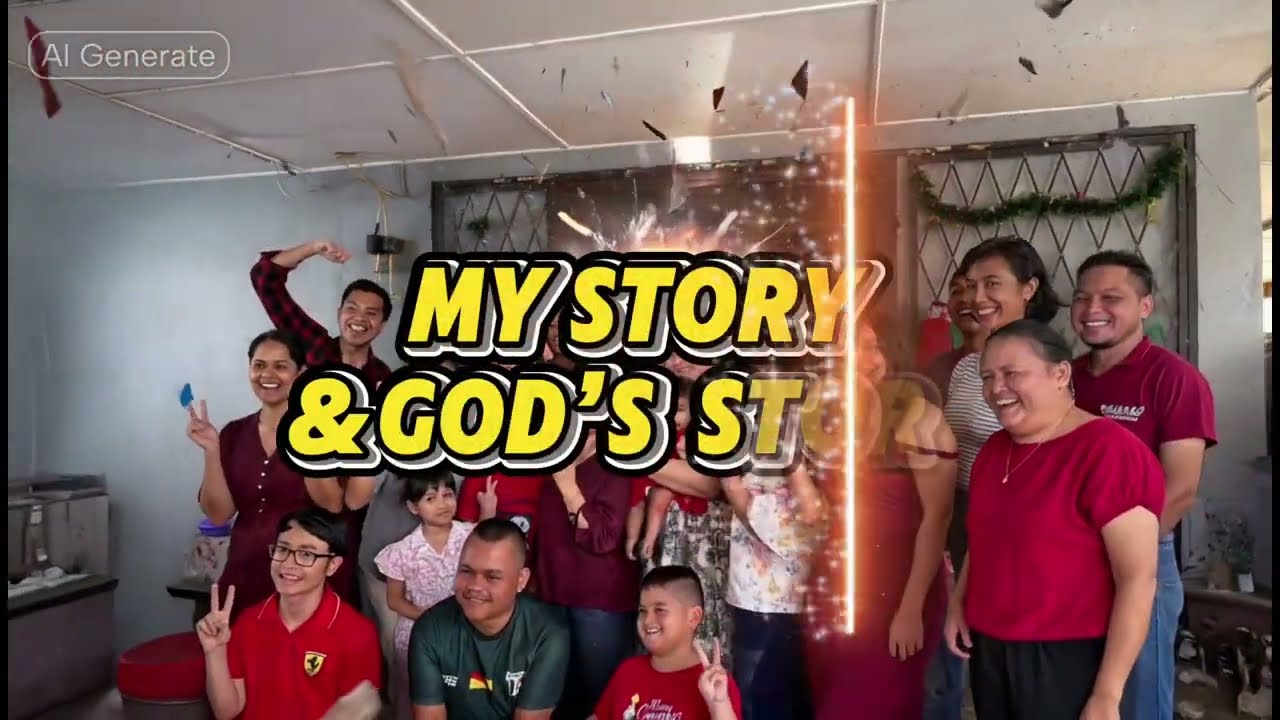My Story and God’s Story | Worship Song 2026 | Jesus Is King | My Dream Song