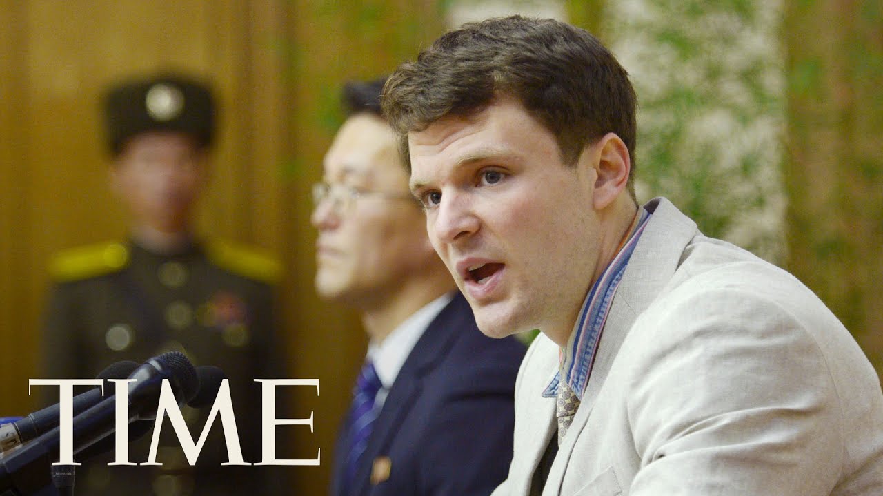Otto Warmbier's Father Holds Press Conference Following Son's Return Home From North Korea | TIME