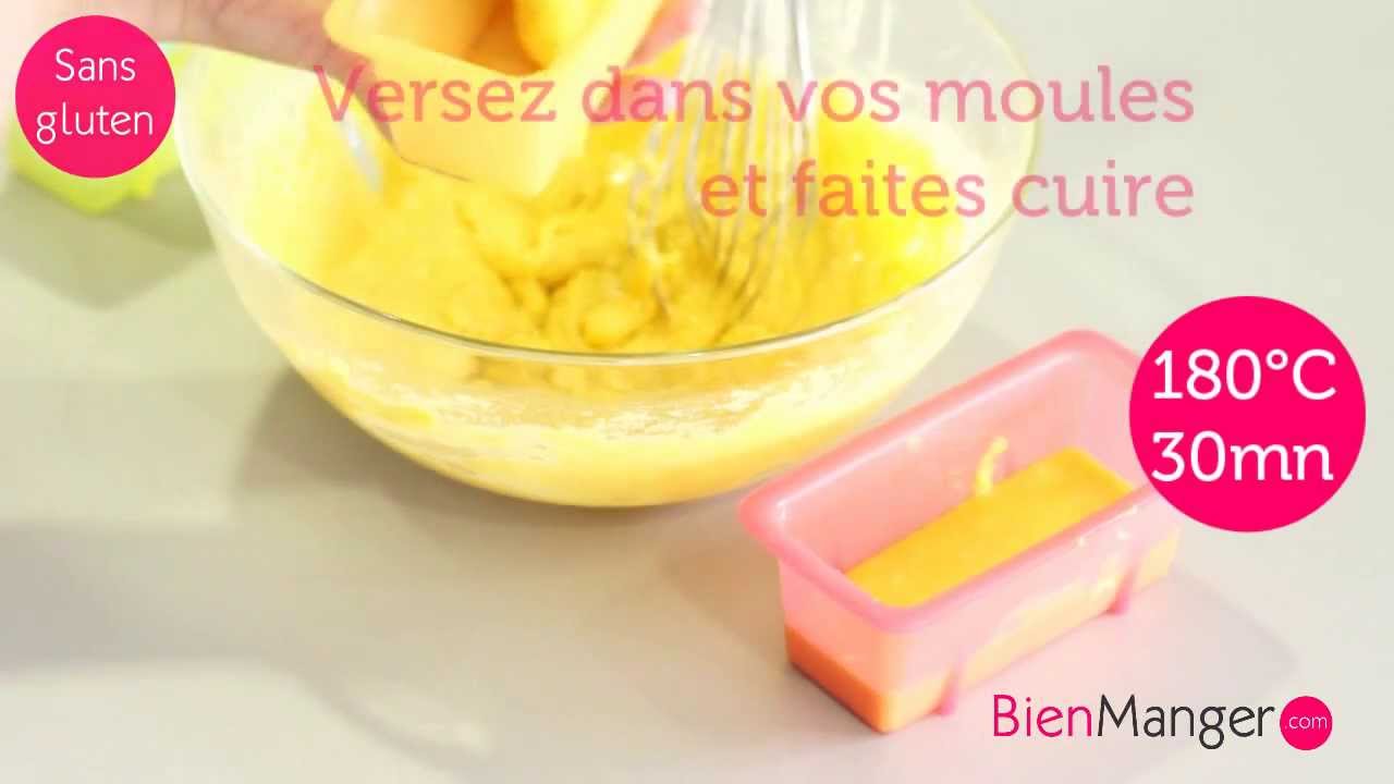 Recette de cake sans gluten - Recette sans gluten