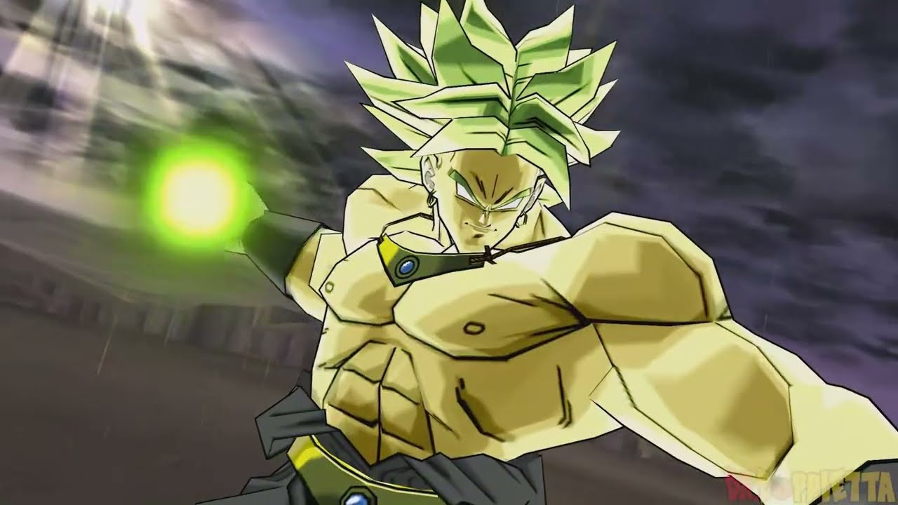 Dragon Ball Z Budokai 4 (v0.5.8) Online - LSS Broly vs SSj2 Teen Gohan