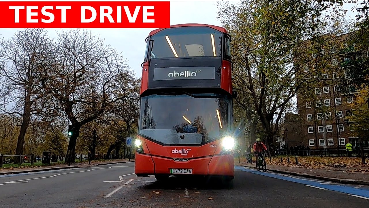 Test Drive | Wrightbus Electroliner