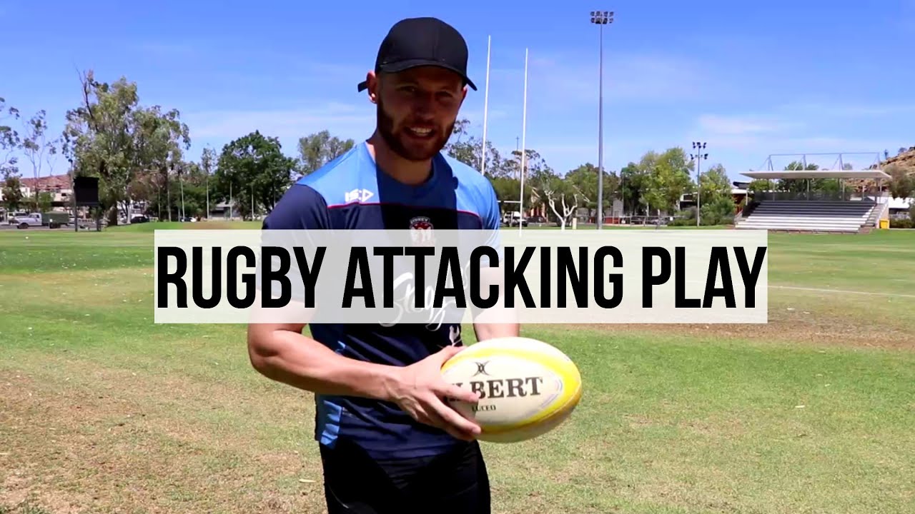 Running with the ball in Two Hands | Rugby Attacking Play Tutorial