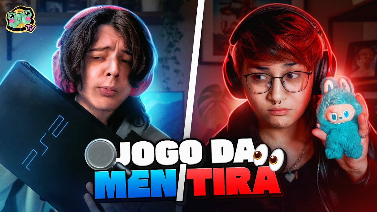 O JOGO DA MENTIRA!