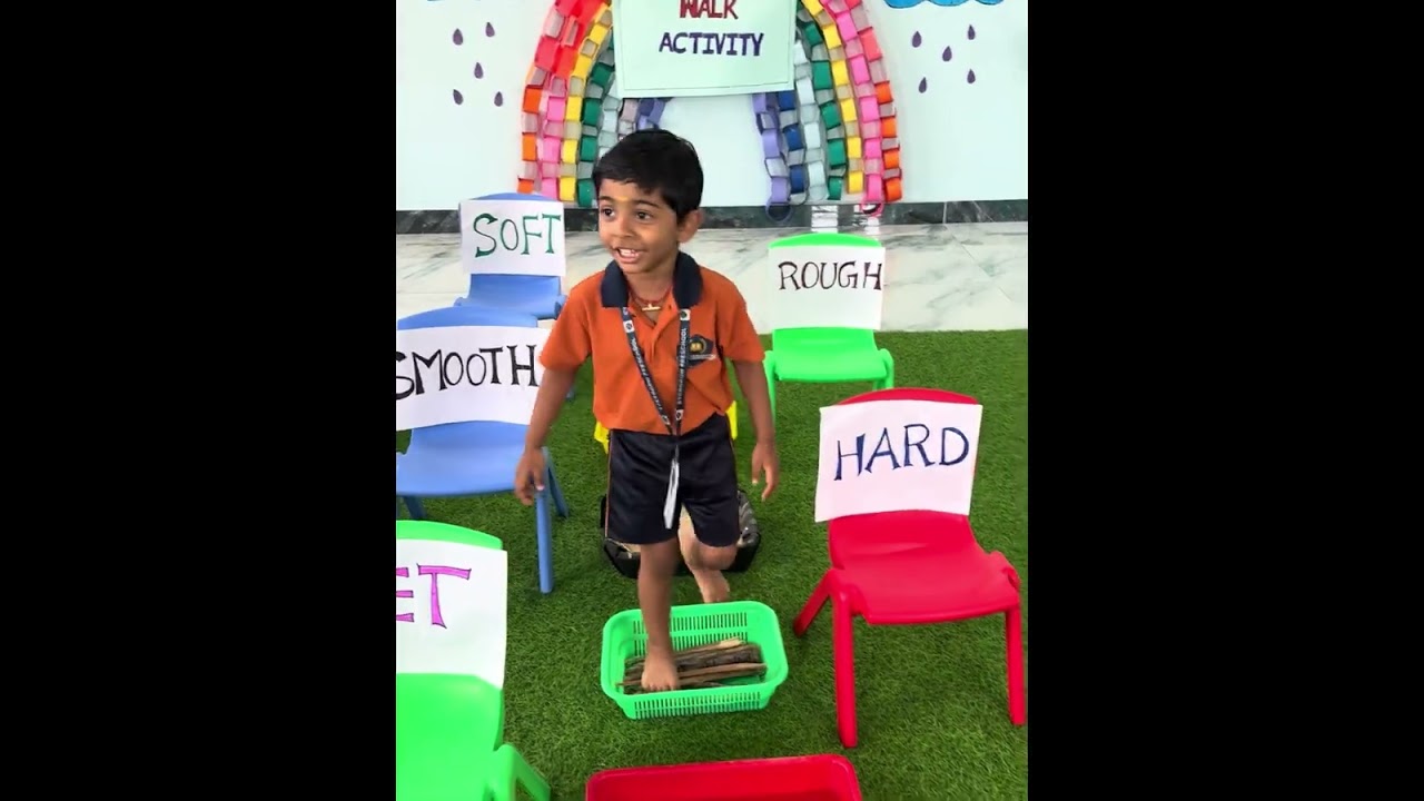 Sensory walk Activity 