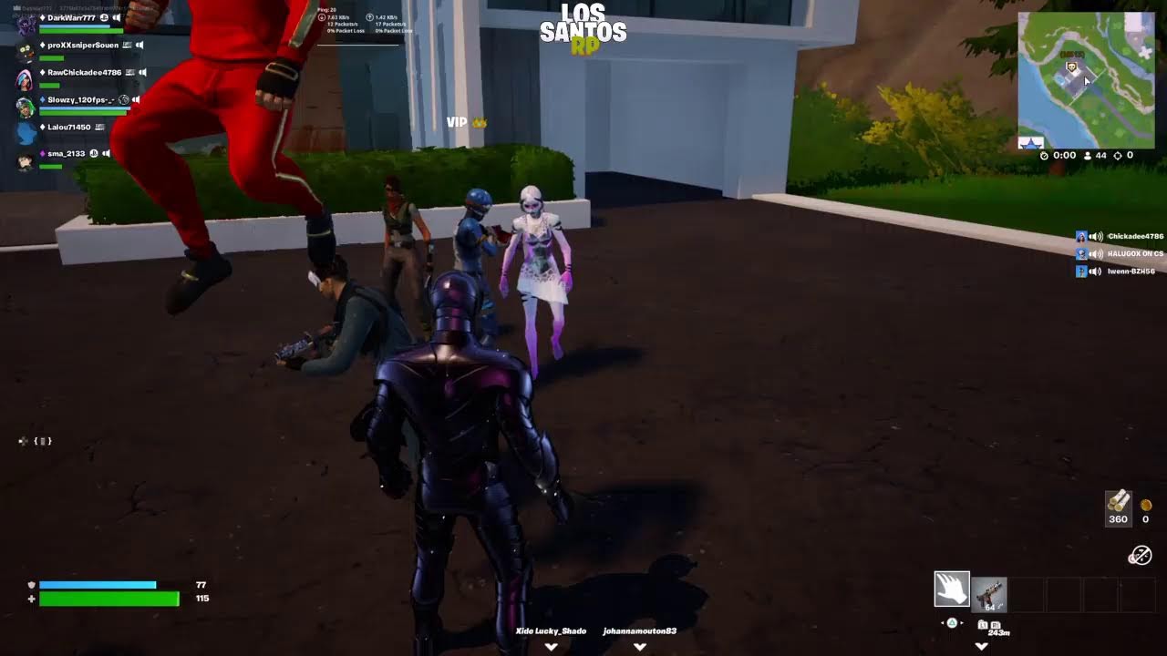 LIVE Fortnite FR - Chill