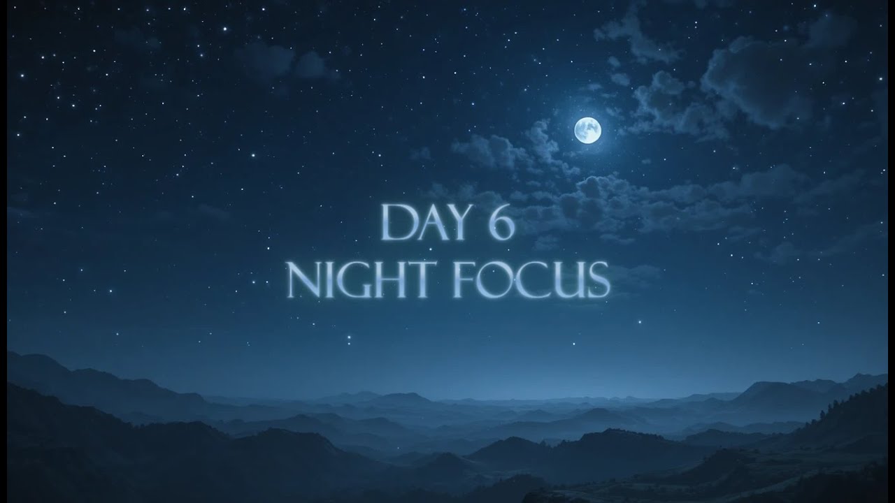 7 Days of Deep Sleep – Day 6 | Calm Overthinking | 2 Hours Ambient Sleep Music