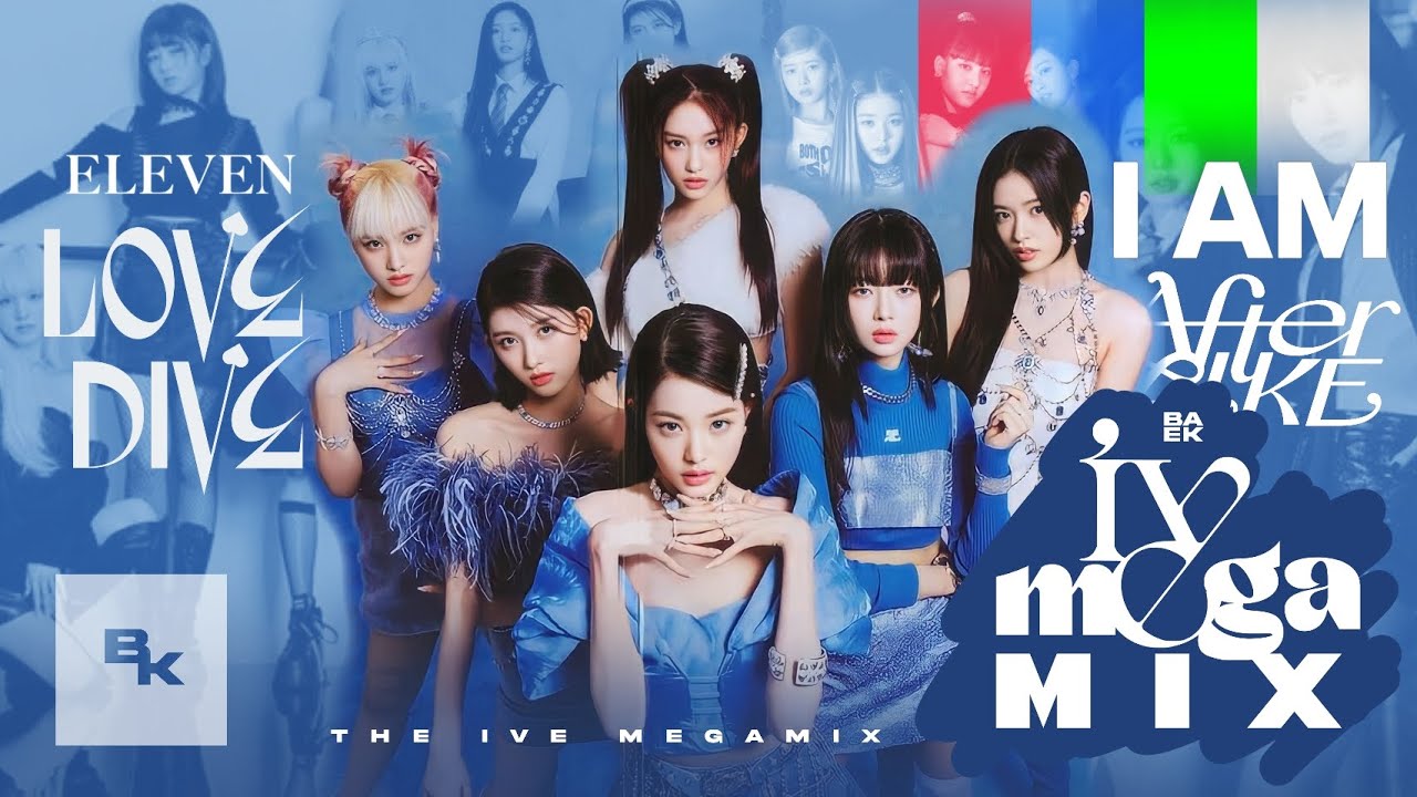 THE IVE MEGAMIX 