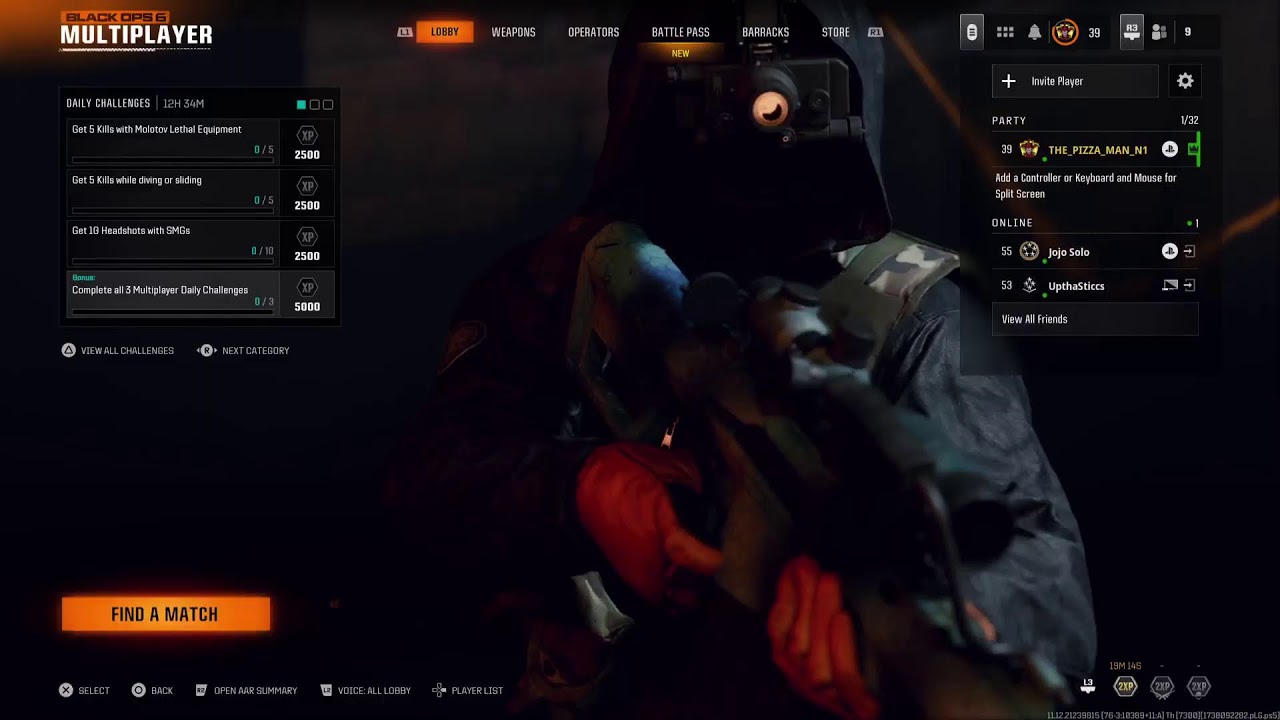 Black Opes 6 Stakeout