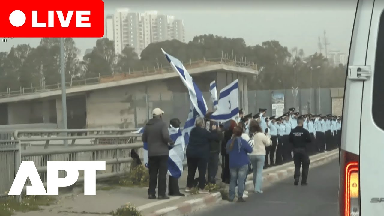 LIVE: Israel Holds Funeral for Police Officer Ran Gvili, Last Hostage Held in Gaza | APT