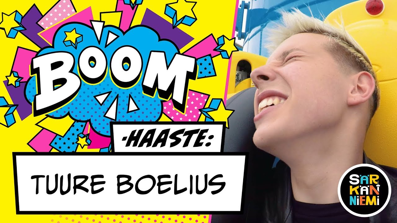 #BOOMhaaste: Tuure Boelius