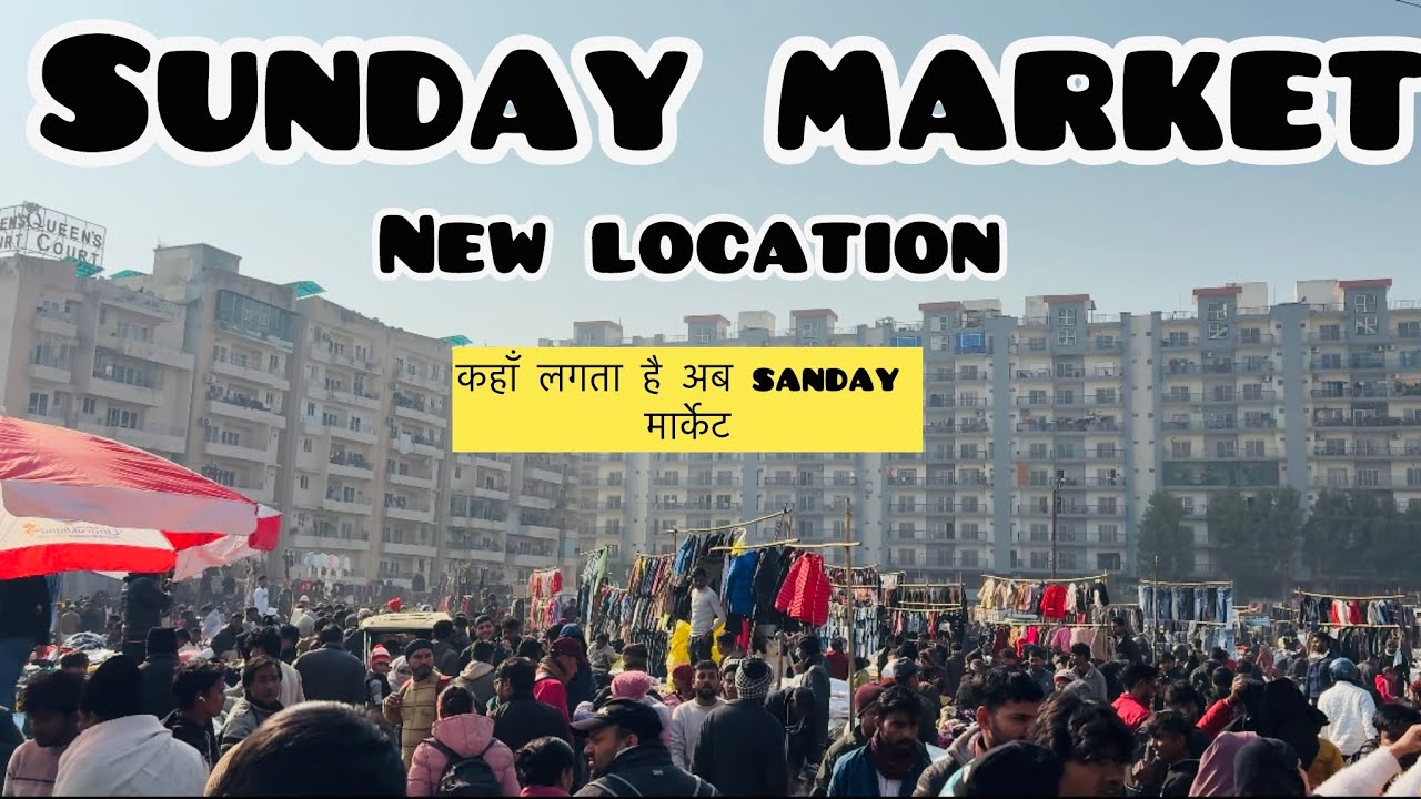 Sunday market dehradun me अब कहाँ लगता है !! new location,  dehradun sunday market huaa shift 🫢