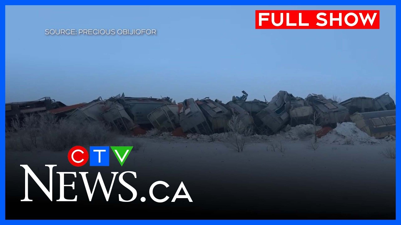 Potash train derails in central Saskatchewan | CTV News Yorkton for March 12, 2026