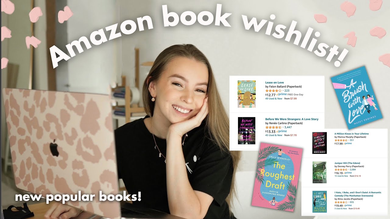 update my amazon book wishlist with me ♡ new popular booktok books