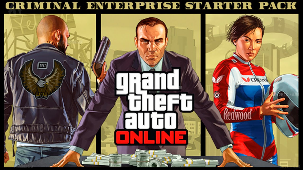 Como Reclamar o Canjear el PACK CRIMINAL ENTERPRISE STARTER de GTA V PREMIUM Edition en PC/XBOX/PS5