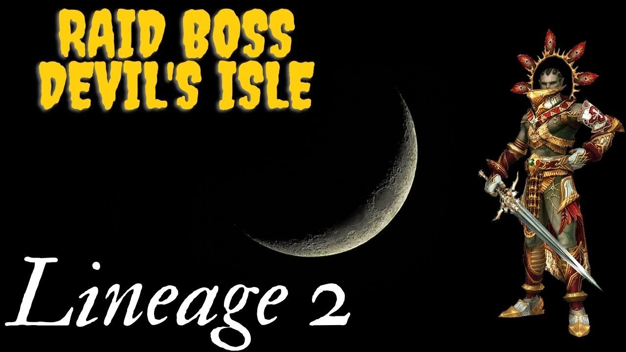 Lineage 2 Interlude | 2 RAID BOSSy | Devil's Isle | WC | drop? | Gameplay | 60fps | bez komentarza