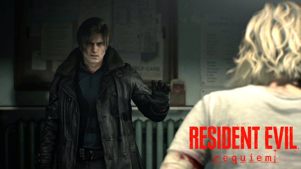 Leon Saves & Rescue Grace from the Stalker Monster in Resident Evil Requiem