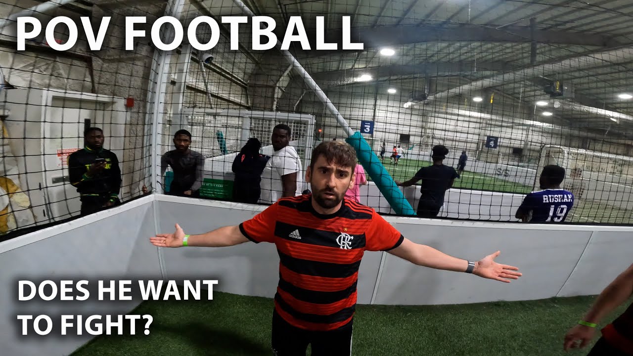 SOFIVE PICKUP GETS HEATED PT.2 | 4K POV FOOTBALL