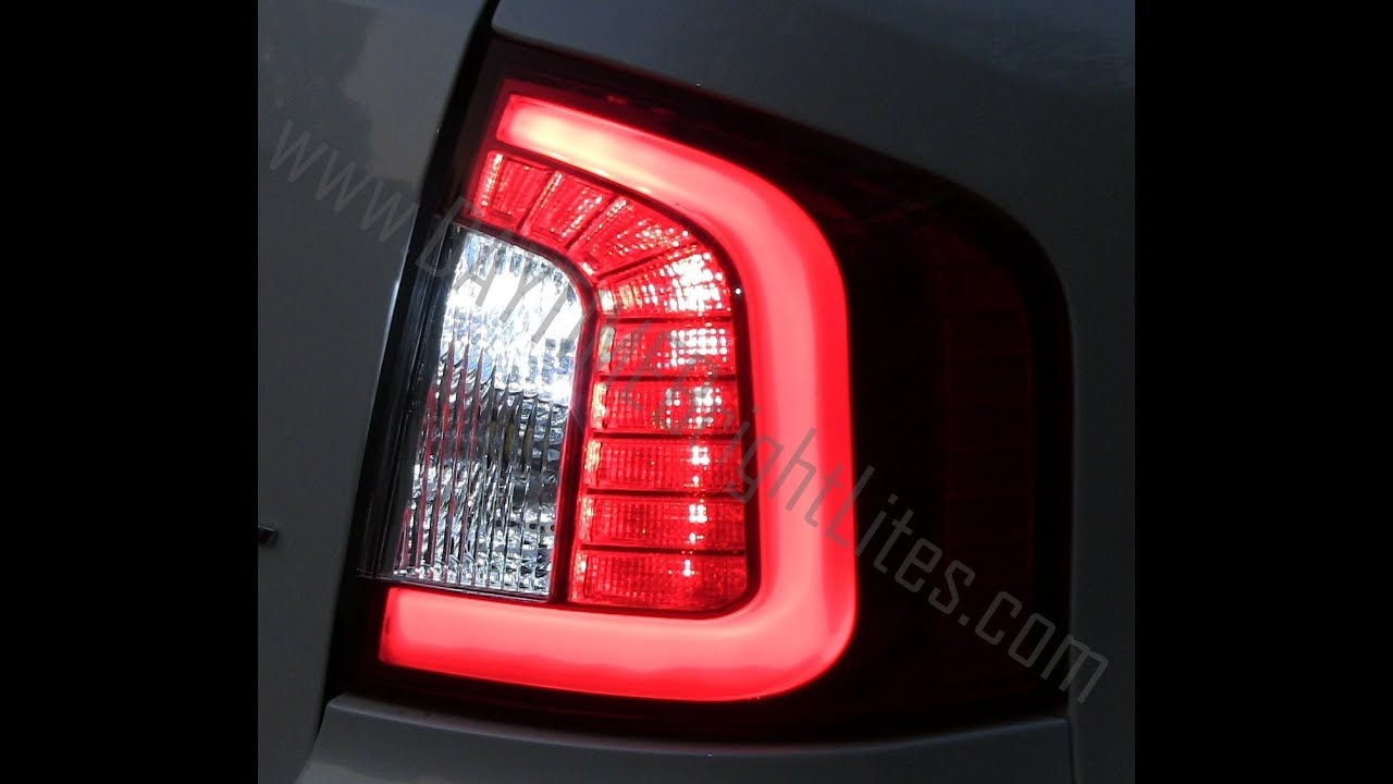 Ford Edge LED Tail Light Installation DAYTIME BrightLites