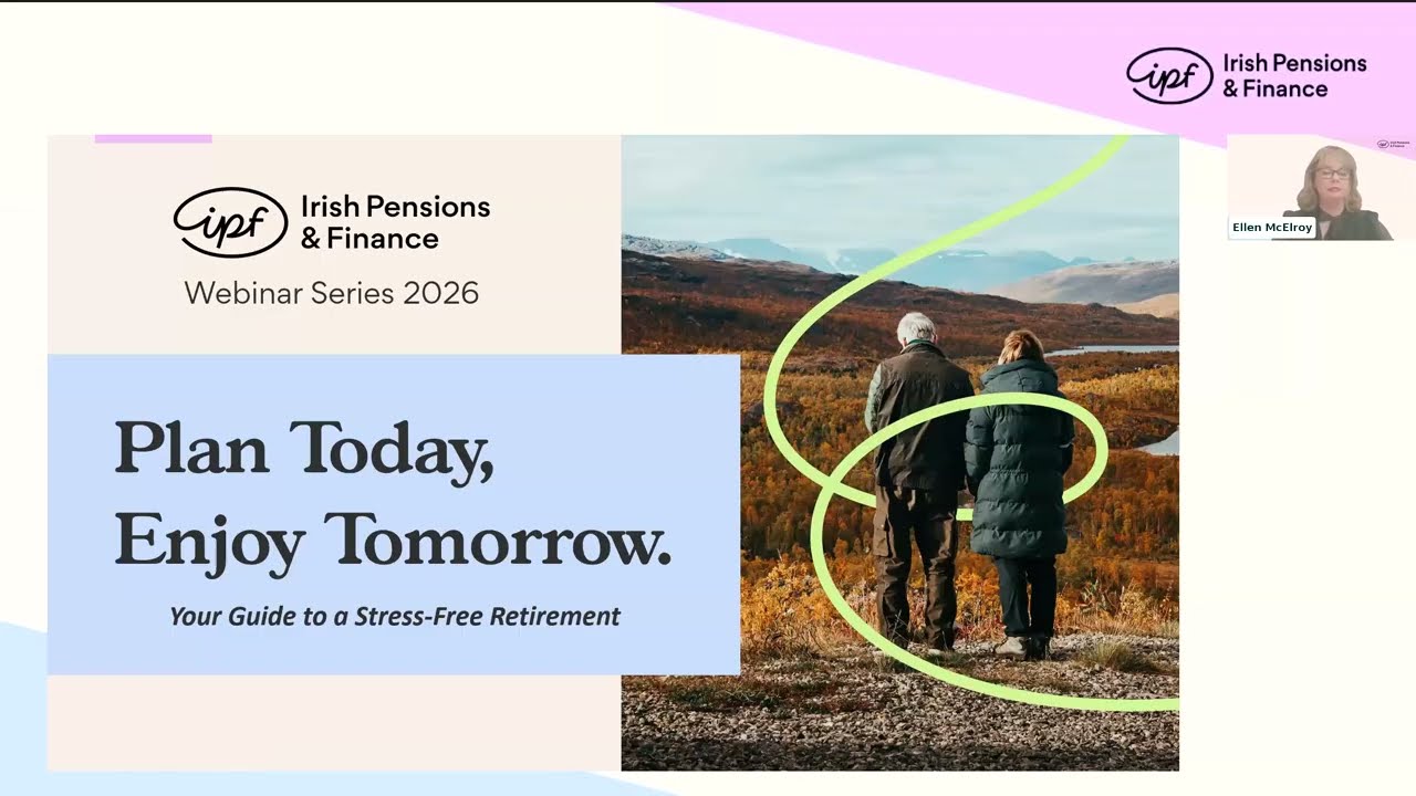 Retirement planning webinar