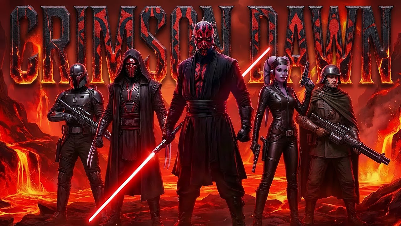 The ENTIRE History of CRIMSON DAWN To Fall Asleep To