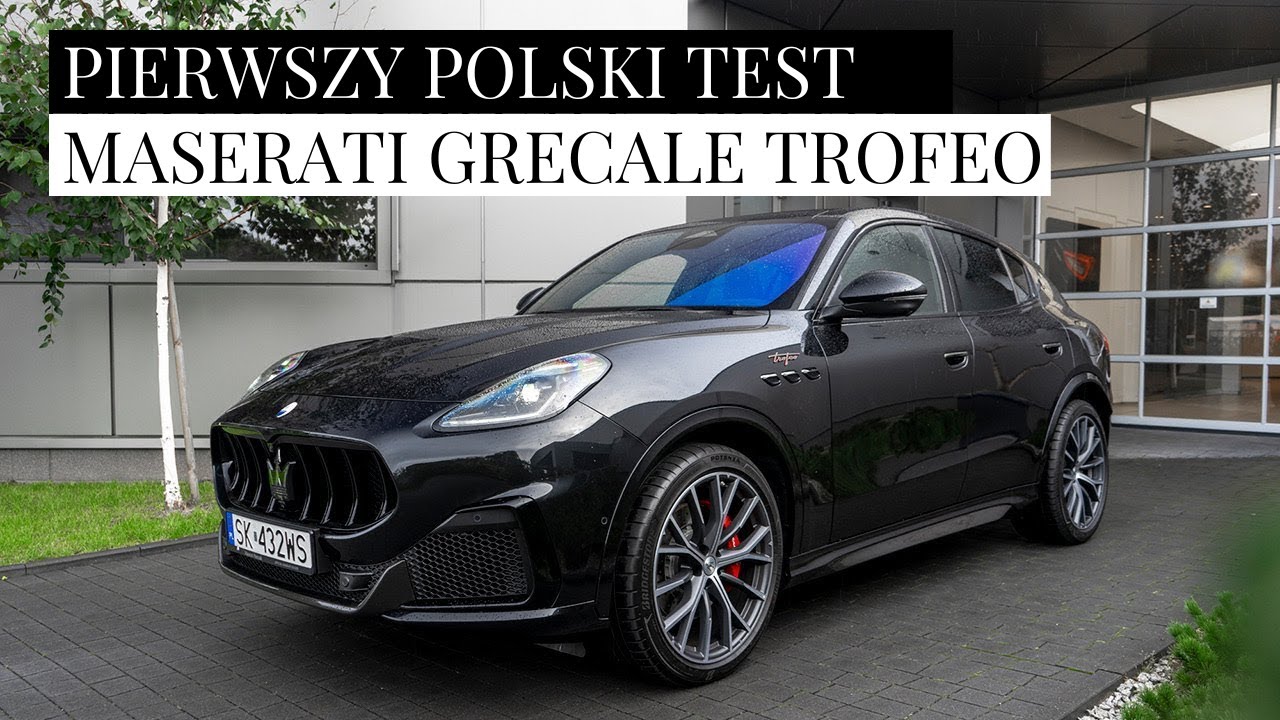 Maserati Grecale Trofeo - BEST SUV ON THE MARKET?! [4K, ENG SUBTITLES]