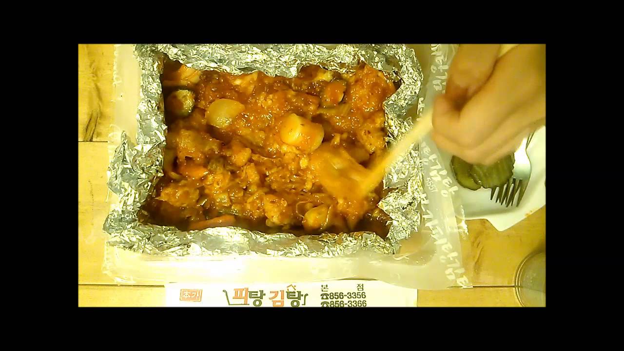 ASMR KOREAN '피탕김탕 먹으며 수다떨기 ' 3D Eating Sound & Talking By Suzevi