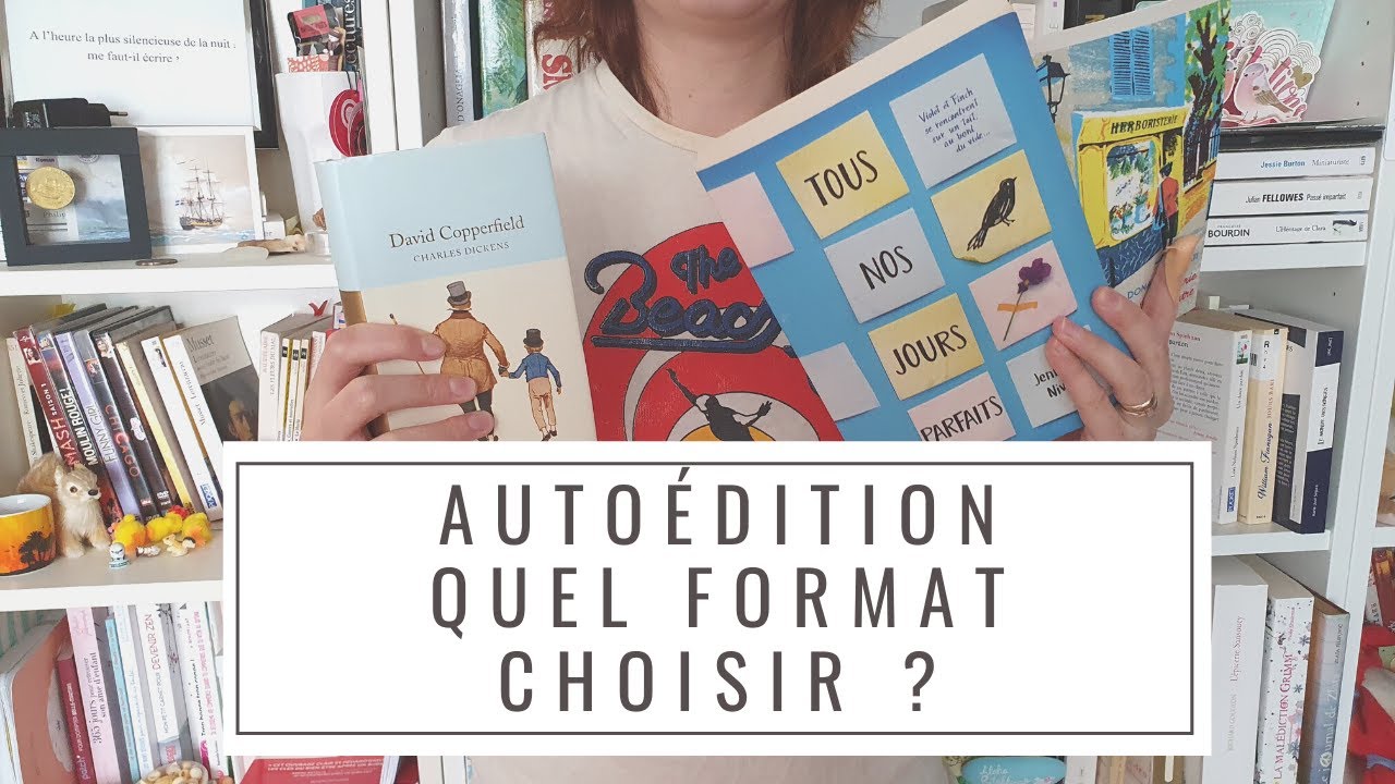 Autoédition - quel format choisir ?