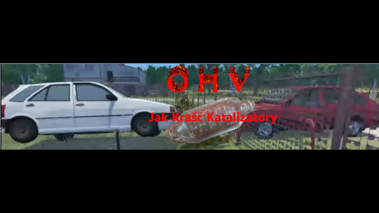 Poradnik OHV #1 - Jak Ukraść Katalizator W  #ohv