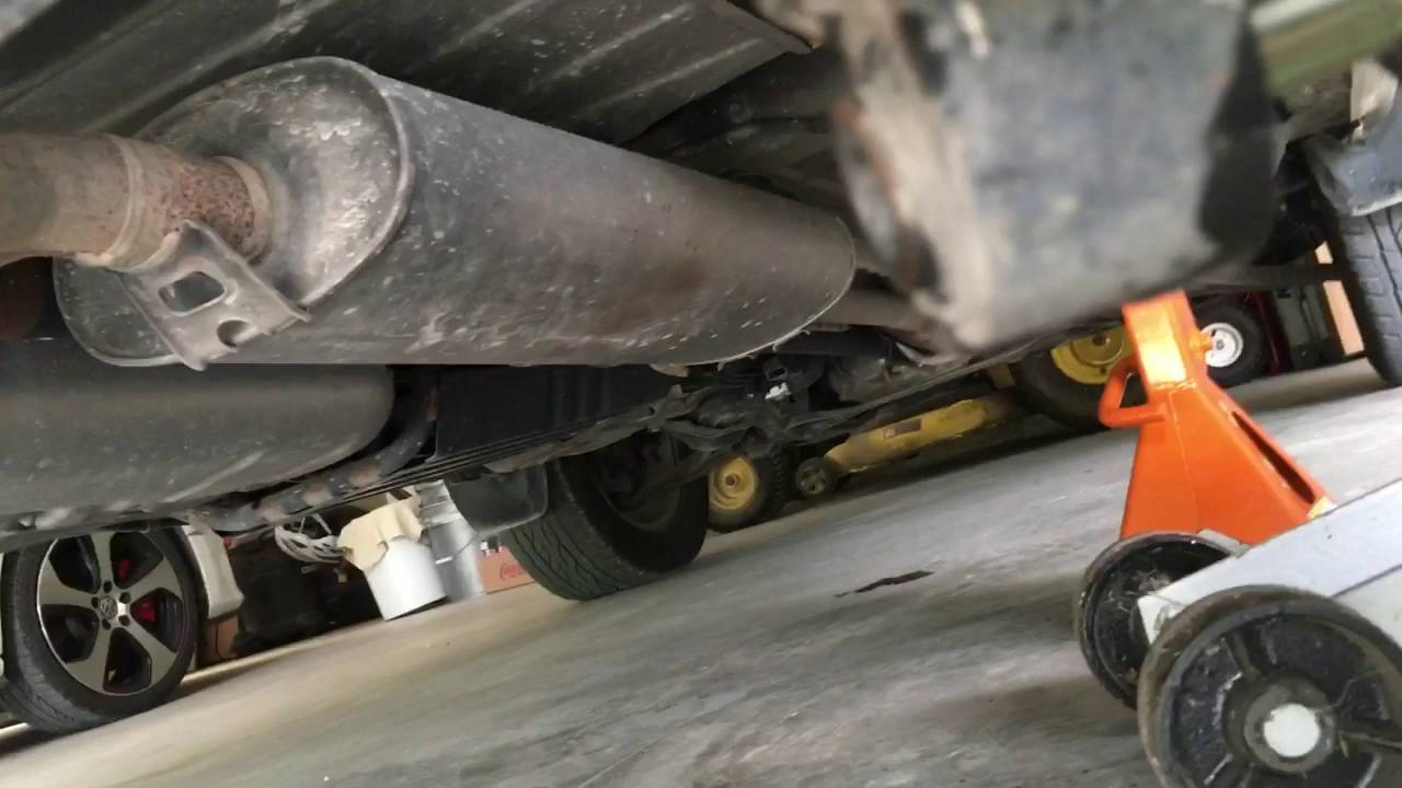 Acura MDX or Honda Pilot Rear Shock Install 2000-2008