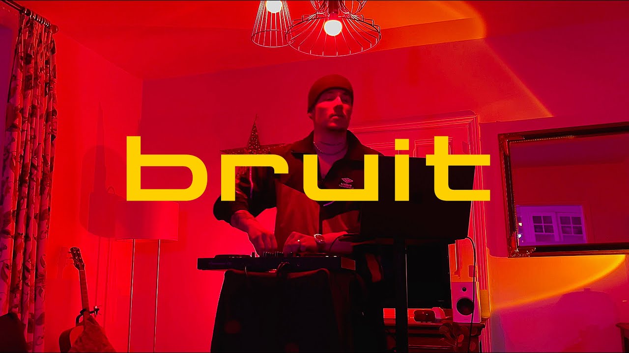 Dark Industrial Techno DJ Set  - Late Night | BRUIT SESSIONS | DABOY