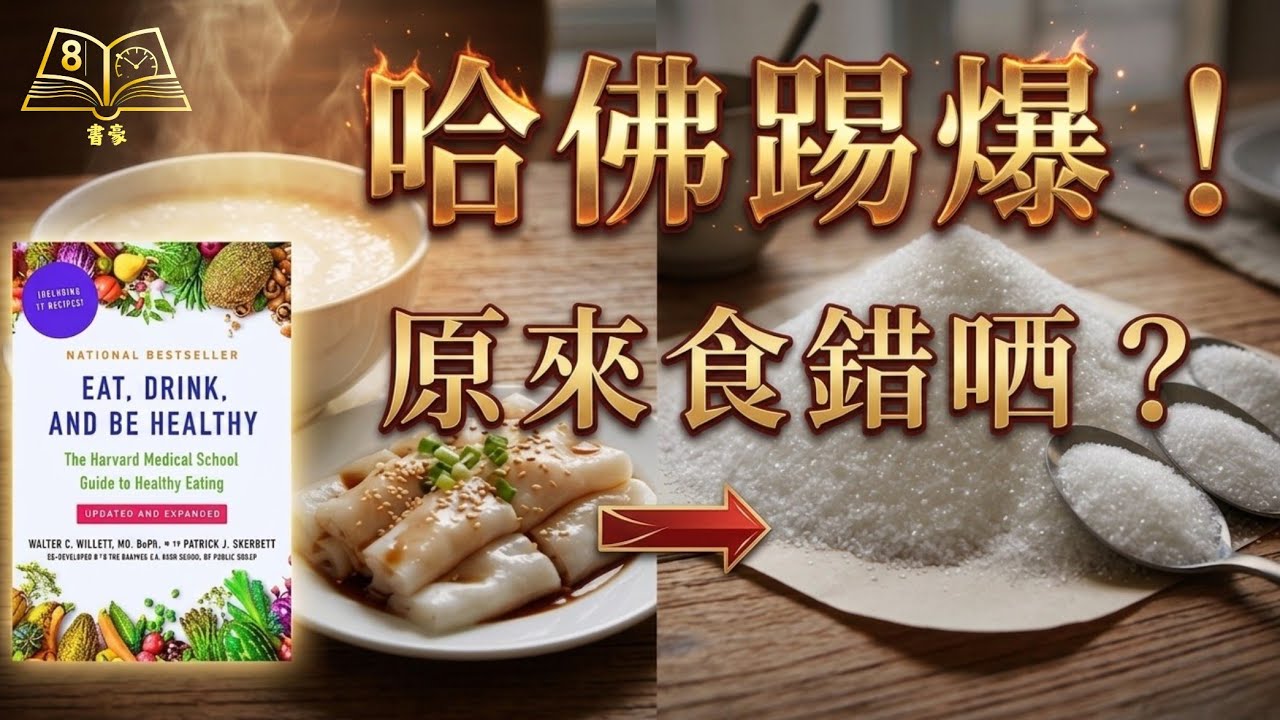 食完飯就眼瞓好攰？原來係澱粉惹禍！3個簡單食法幫你告別中年疲態！