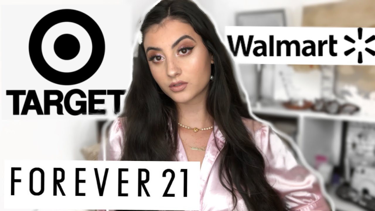 TRENDY AFFORDABLE FASHION HAUL | Forever 21, Walmart, Target | Clothes, Swimsuits, + Accessories