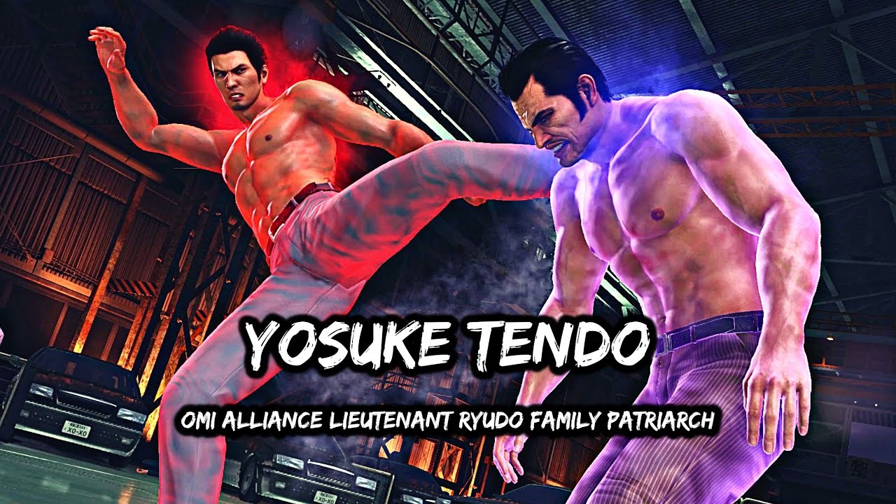 Yakuza 6 : Kazuma Kiryu VS Yosuke Tendo