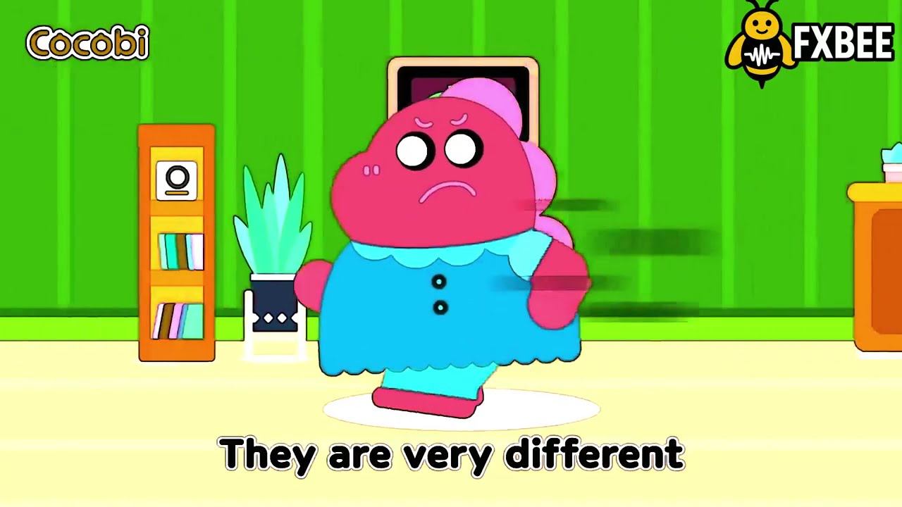 Cocobi and the Strict mommy By Gamavision Csupo Effects