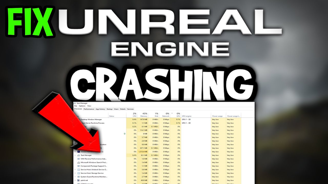 Unreal Engine 5 &ndash; How to Fix Crashing, Lagging, Freezing &ndash; Complete Tutorial