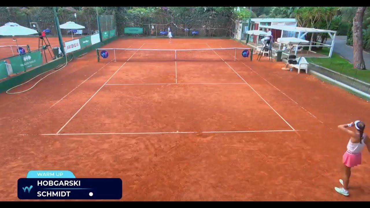 Katharina Hobgarski [1] - Antonia Schmidt [6] | W35 Santa Margherita di Pula 2025 | Final