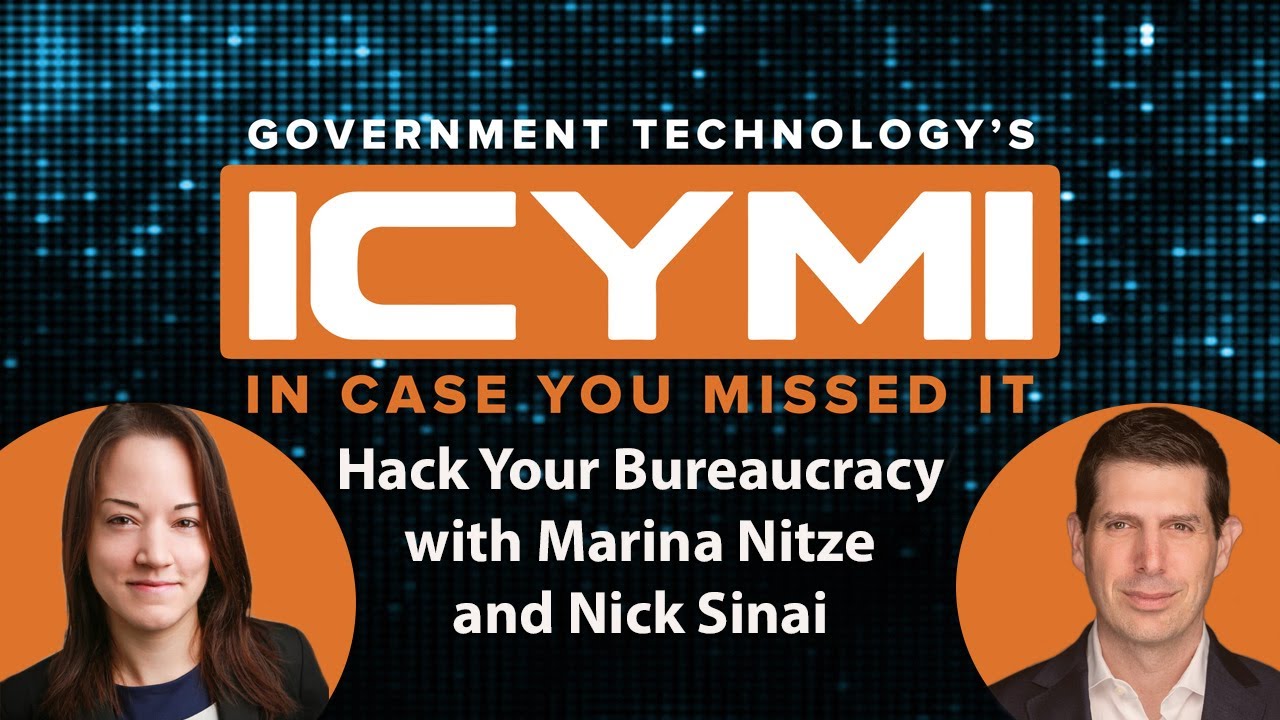 Hack Your Bureaucracy with Marina Nitze and Nick Sinai