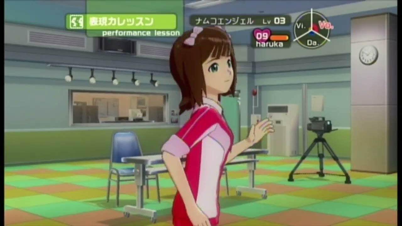 #XBOX360アイドルマスター『このようにプロデュースするのでは？』表現力レッスン