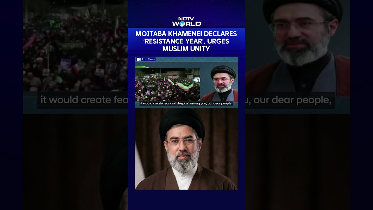 Mojtaba Khamenei Speech | Khamenei Declares &lsquo;Resistance Year&rsquo;, Urges Muslim Unity Amid War