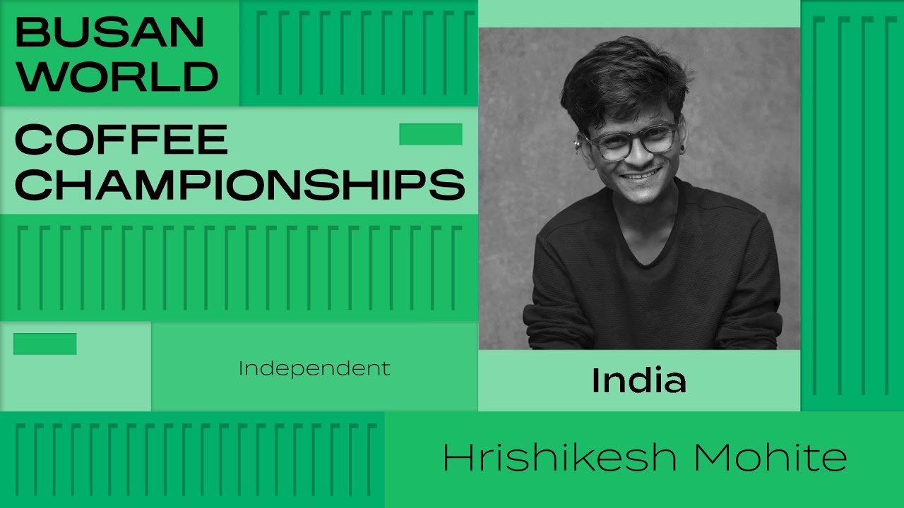 Hrishikesh Mohite, India | 2024 World Barista Championship | Round One